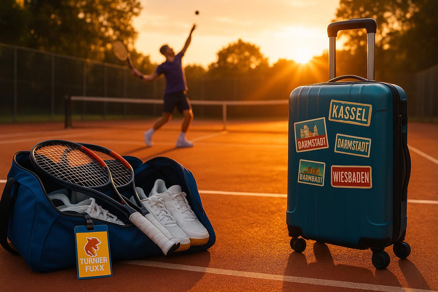 Tennisreise